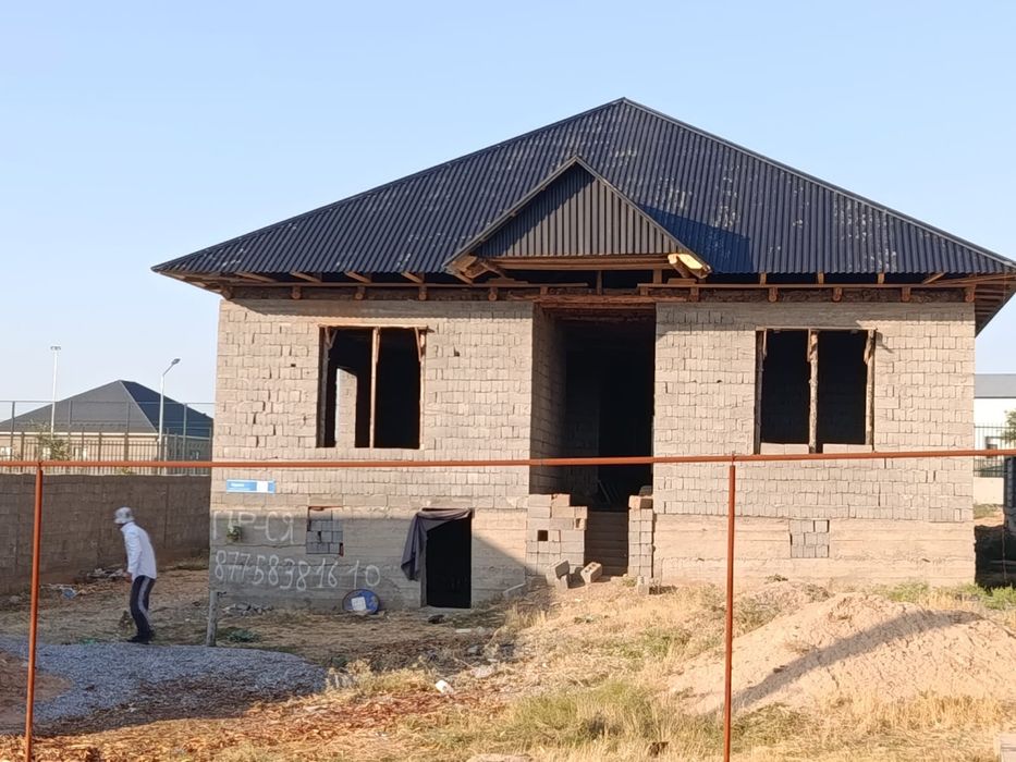 Продаётся дом на участке 8 соток — 28 млн₸