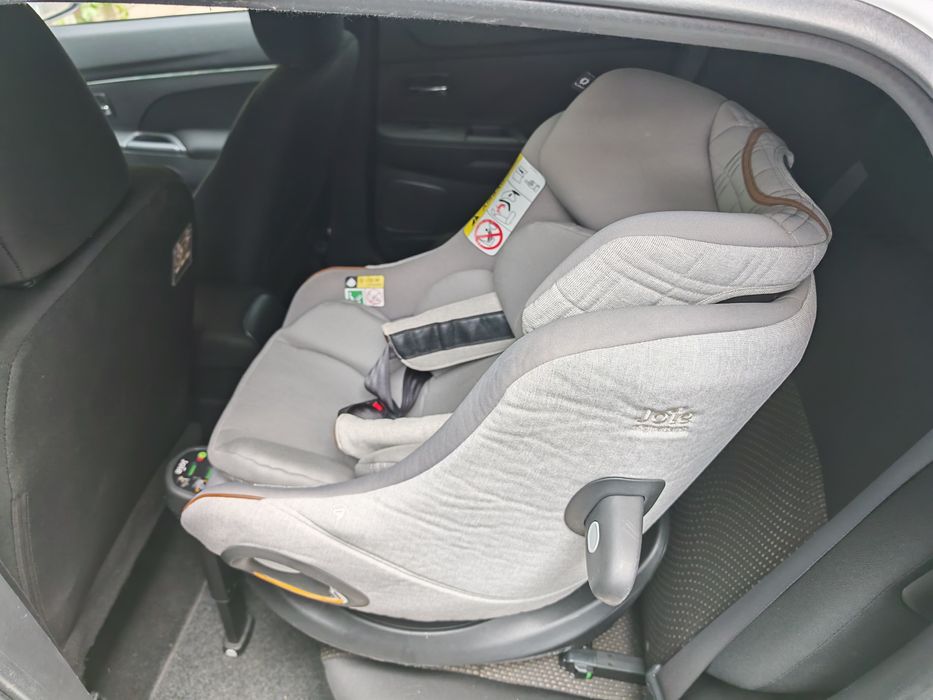 JOIE - scaun auto I-SPIN 360° SIGNATURE, 61 - 105 CM ISOFIX