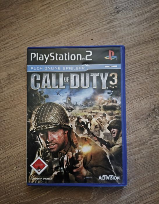 Call of duty 3 для ps2