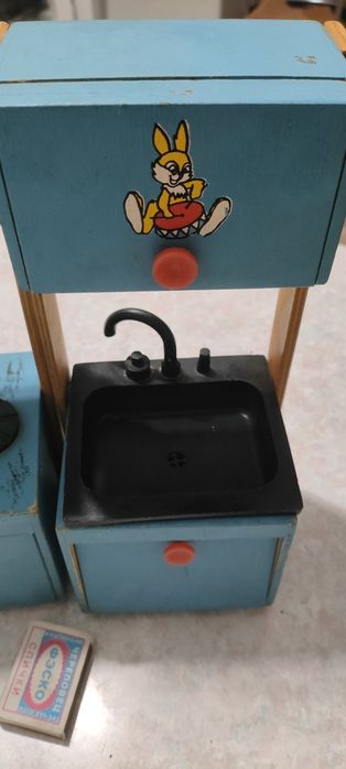 Игрушка советский времён кухня