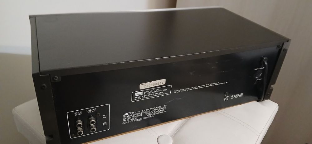Deck Sansui D 90