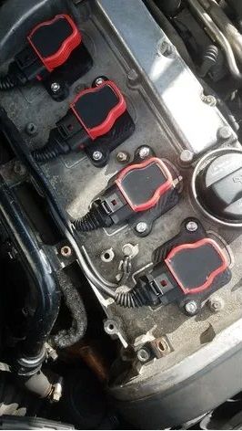 Адаптери за FSI бобини - 1.8T/2.7T/4.2L 5V