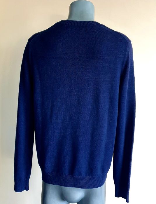 Zadig & Voltaire Knit Jeremy ZV Mono  Mens / L ОРИГИНАЛ! Мъжки Пуловер