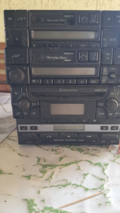 Mersedes.E.124 Зап салона.