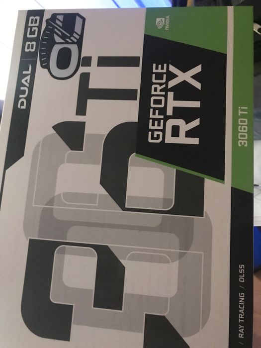 Palit 3060 ti Dual OC 8GB Последна бройка!!!