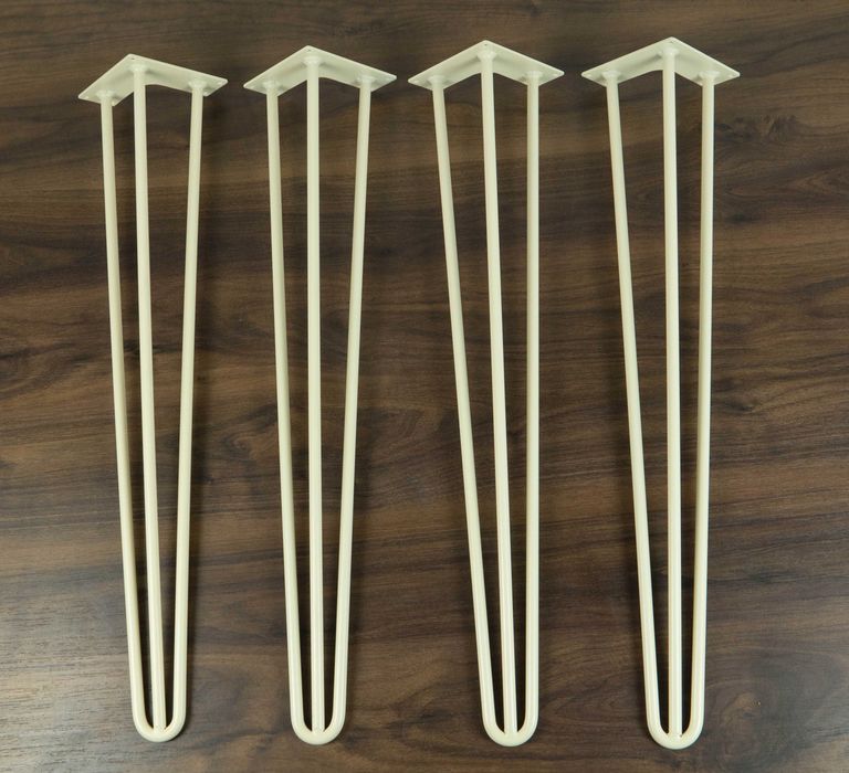 Метални крака за маси Фиба - hairpin legs.