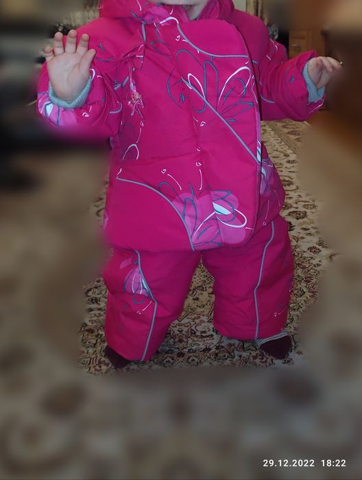 Комбинезон детский 74-86.