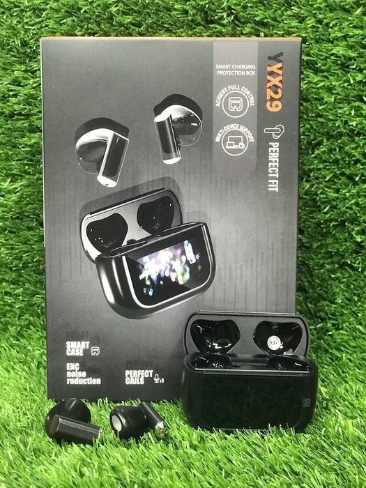 Airpods ekranli, airpods pro A9 Pro, airpods 3 A10Pro, AirpodsXY 30 ek