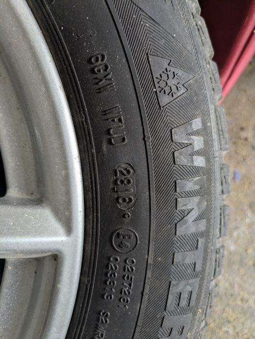 BMW Джанти с гуми и датчици, VW 5x112 17 цола