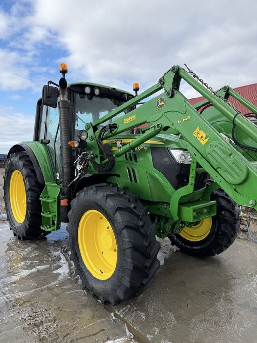 Tractor John Deere 6115M cu incarcator frontal 6330