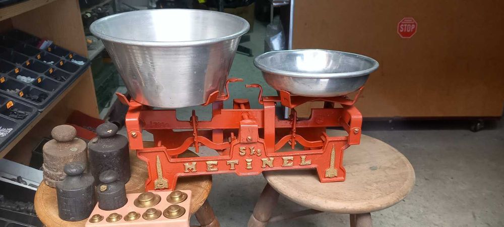 Ретро кантар с тежести