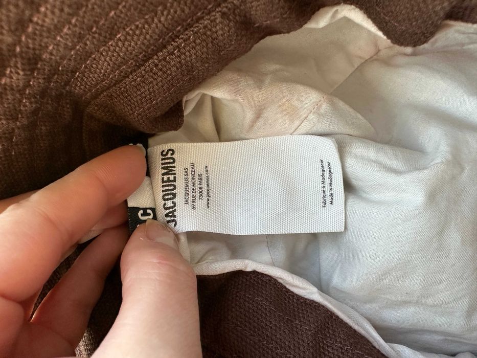 Palarie Jacquemus originala 56