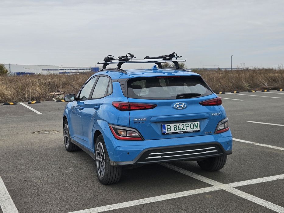 Hyundai Kona EV 39 kWh - 12500 fara TVA (TVA deductibil)