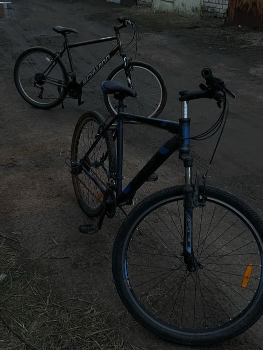 2 скоростных велосипеда
