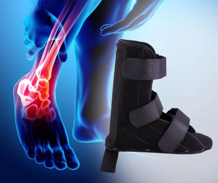 Ортез голеностоп  для лодыжек ног поддержка стопы Переломы лодыжек