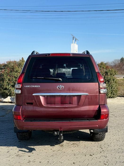 Schimb Toyota Land cruiser long  3.0d 4x4 2009