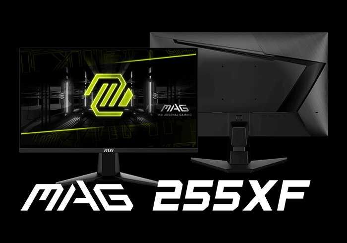 MSI MAG 255XF / 24.5" / 300Hz / FULLHD / IPS / 0.5ms / HDR Ready