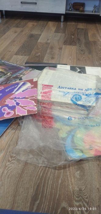 Продам пластинки