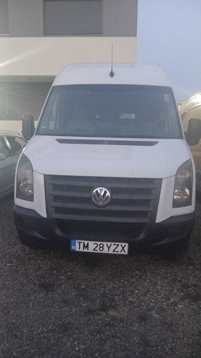 Volkswagen Crafter 2.5 TDI 136 CP –12.10.2007 – 3.5T – 3 locuri