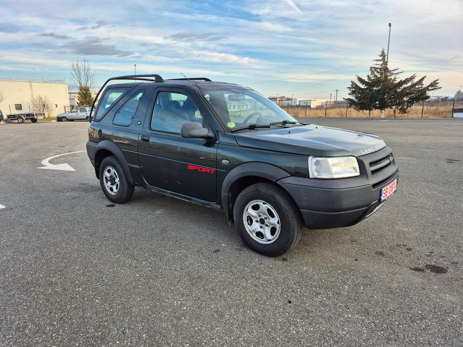 Land Rover Freelander Td4 4x4