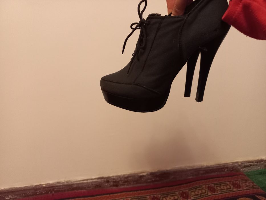 Туфли осенный и весенный 35-36 киетинлерге