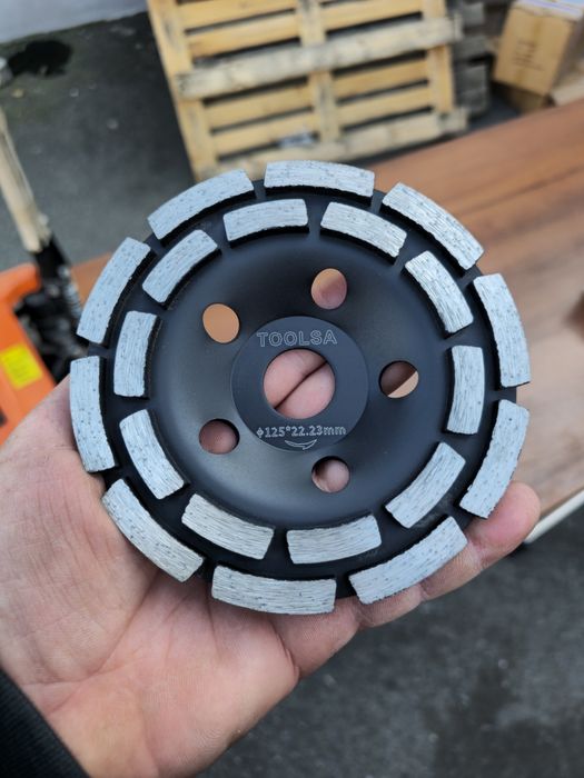 Диамантен диск за шлайфане на бетон toolsa