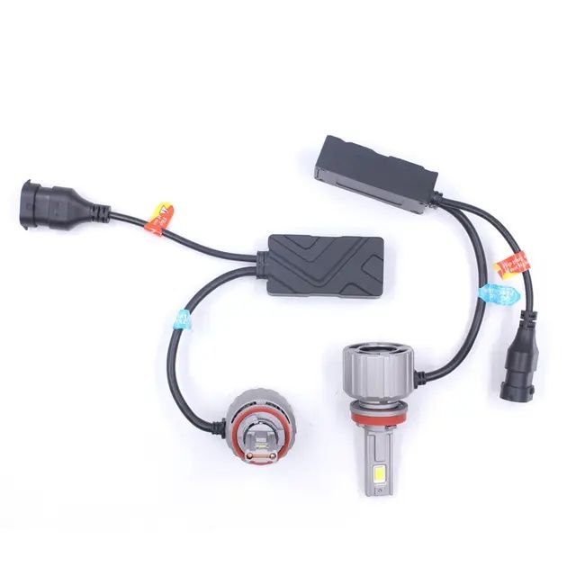 Лед Крушки TitaN 34 - H4 H7 H11  *LED CANBUS* 34 000 lm.  + Подарък