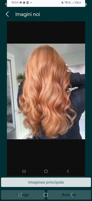 Coafeza cu experienta  ofer servicii de coafat,vopsit,balaiage,extensi