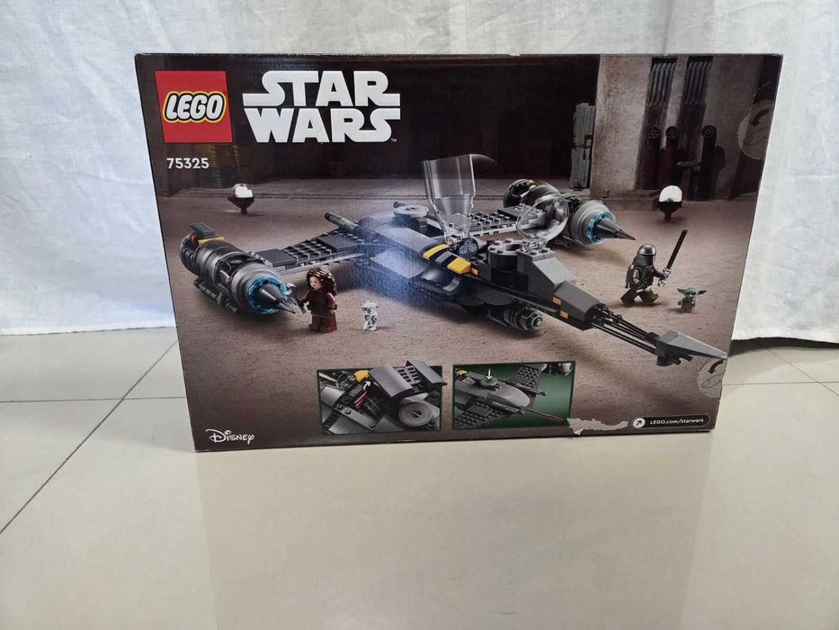 LEGO Star Wars 75325 – The Mandalorian's N-1 Starfighter
