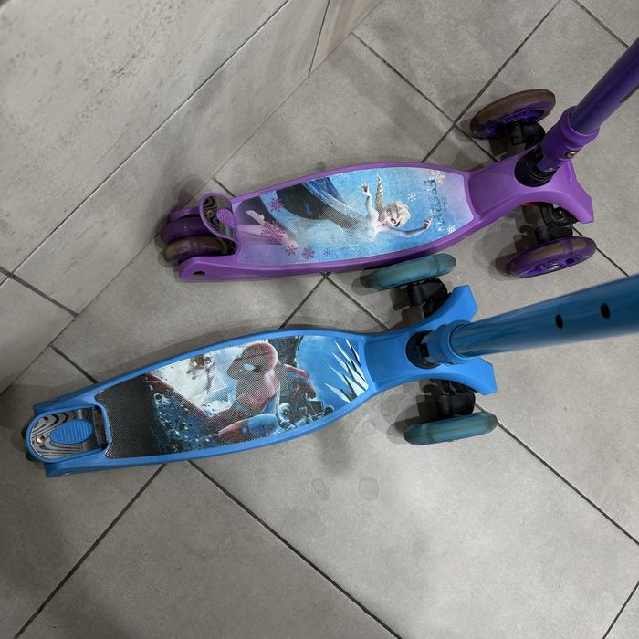 Продам самокаты 2-7 лет