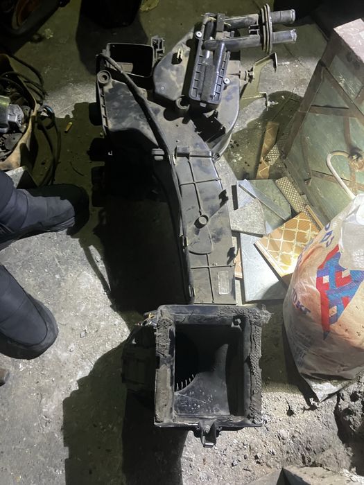 Печка на ауди 80 б3