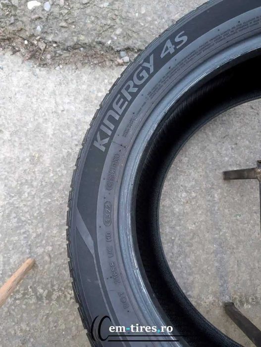 SET 2 Anvelope All Season 205/55 R17 HANKOOK Kinergy 4S 91V