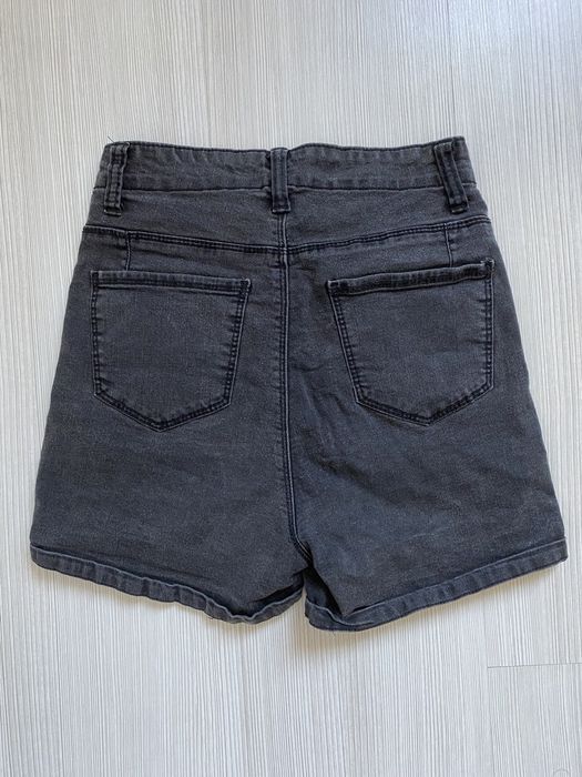 Къси дънкови панталонки H&M Denim