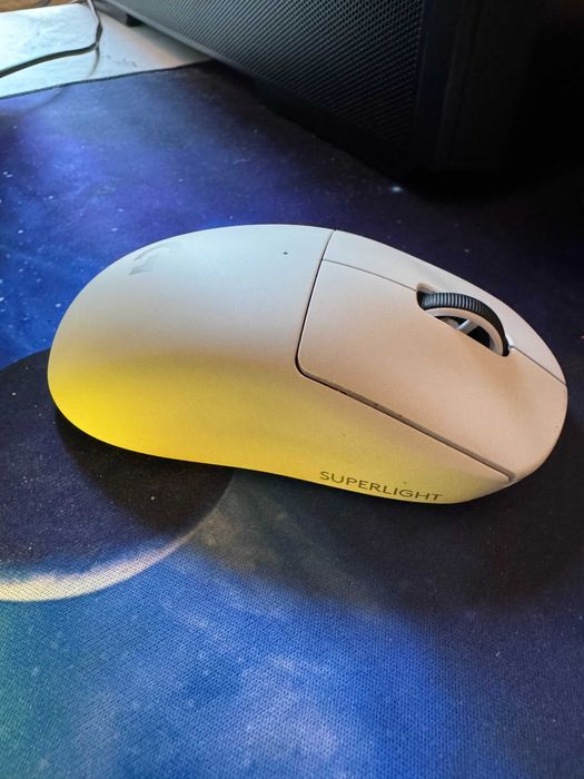 Mouse Logitech G Pro X Superlight 2 White