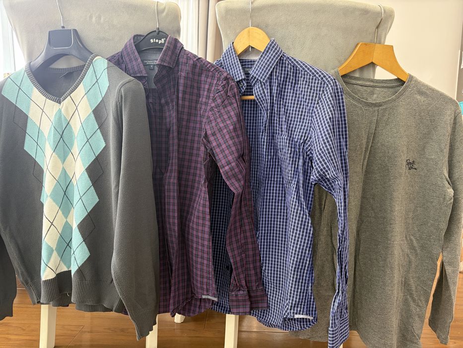 Вещи пакетом С или М размер