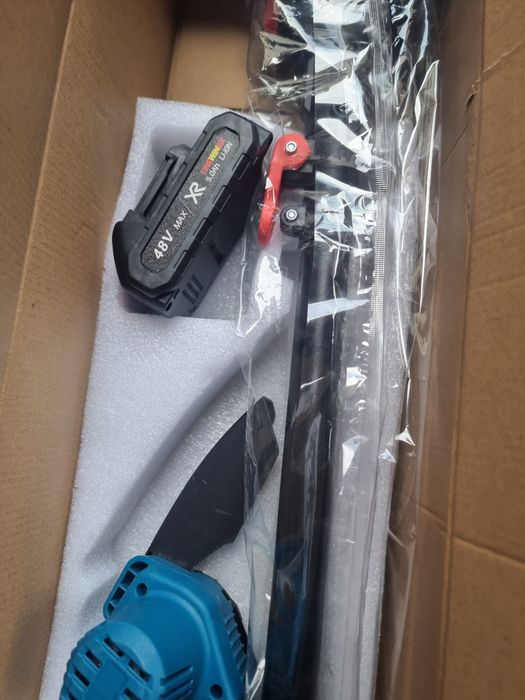 Set drujba + foarfeca electrica pentru  pomi