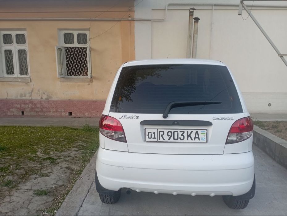 Matiz prastoy arenda 2007-yil