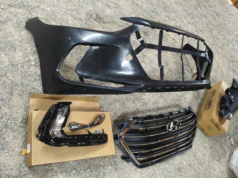 Передний бампер Елантра-Elantra