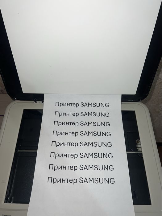Принтер samsung SCX-3200 + новый картридж