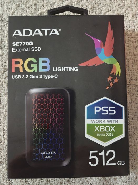 SSD диск AData 512GB