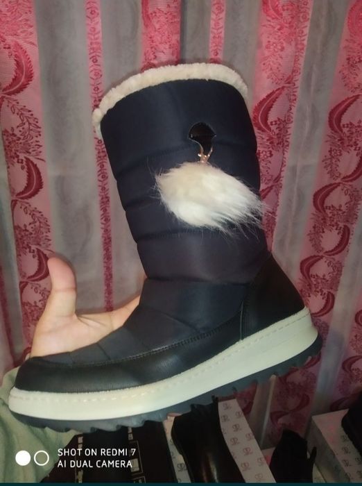 Фирменные утеплённые водонепроницаемые Угги производства Турции