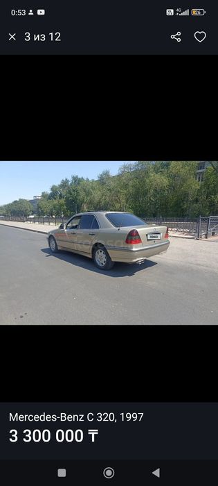 Продам mercedes w202