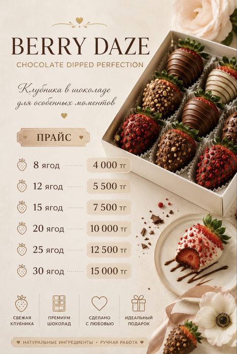 Клубника в шоколаде