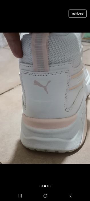 Ghete Puma 40.5 ca noi