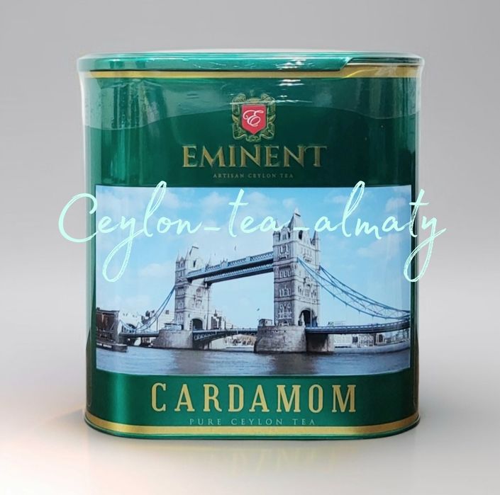 Eminent Чай Черный Кардамоном Prestige Цейлон Листовой