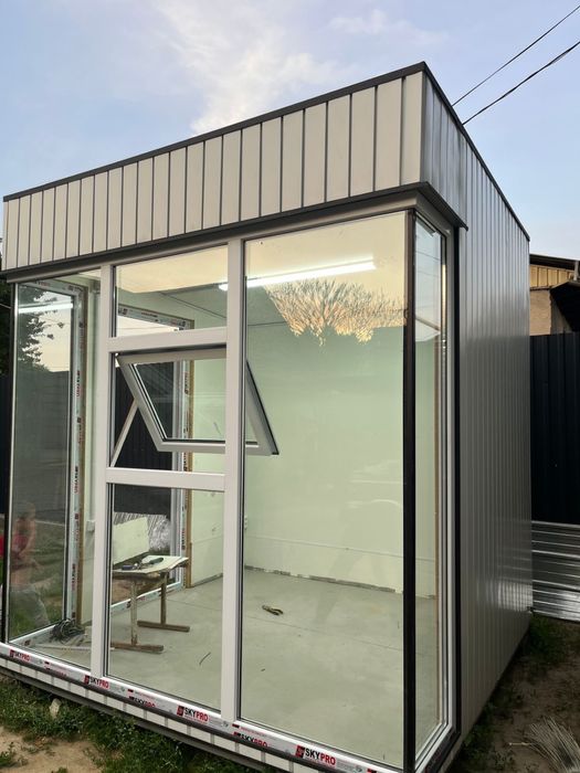 Киоск для Кофе и Морожное