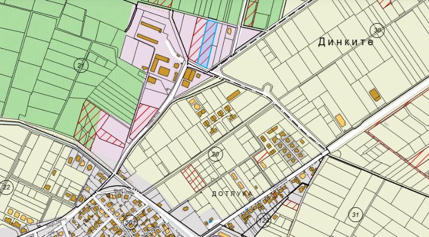 Продава се Парцел в с. Първенец, Област Пловдив - 4069 кв.м за 34 €/кв.м - Снимка #6