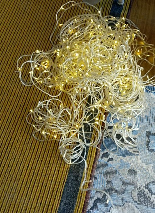 Гирлянды световые