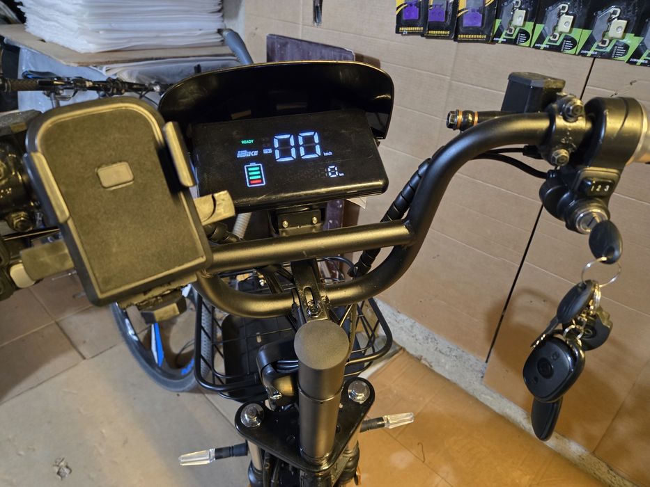 Elektrovelosiped DRONGO monster