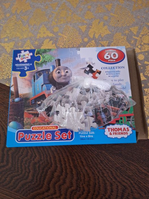 Puzzle Thomas si prietenii